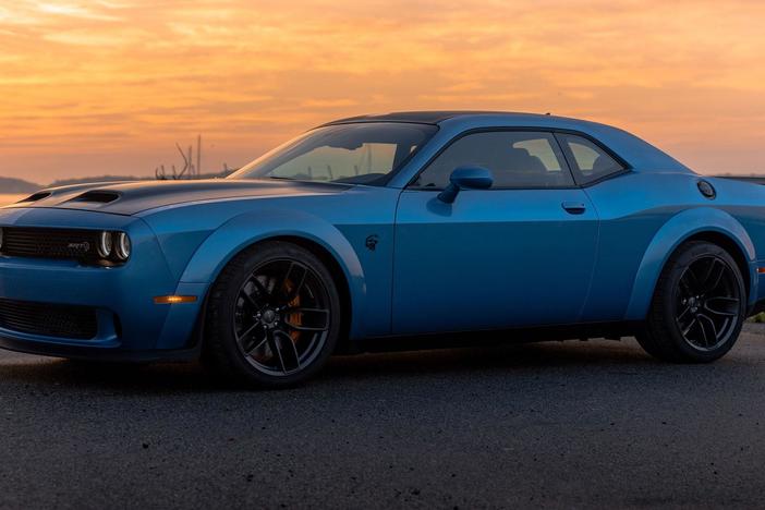 2019 Dodge Challenger SRT Hellcat Redeye & 2019 Volvo S60: asset-mezzanine-16x9