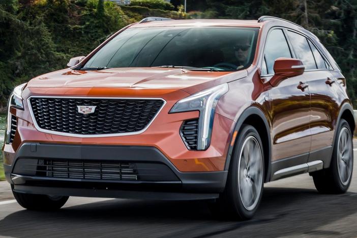 2019 Cadillac XT4 & 2019 Jaugar I-PACE: asset-mezzanine-16x9