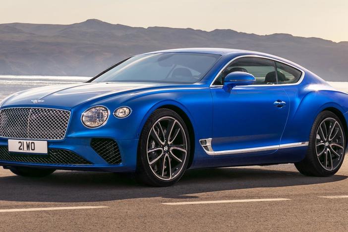 2019 Bentley Continental GT & 2019 Cadillac XT4: asset-mezzanine-16x9