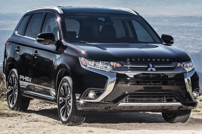 2018 Mitsubishi Outlander PHEV & 2018 Ford F-150: asset-mezzanine-16x9