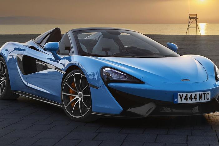 2018 McLaren 570 S Spider & 2019 RAM 1500: asset-mezzanine-16x9