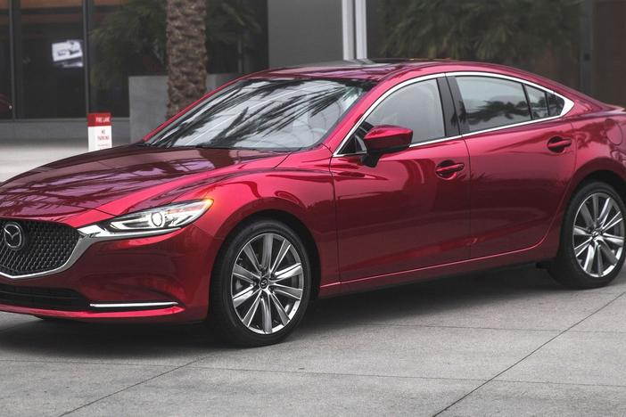 2018 Mazda6 & 2018 Ford GT: asset-mezzanine-16x9