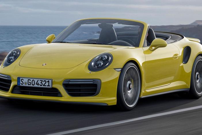 2018 Porsche 911 Turbo S Cabriolet & 2018 BMW X3: asset-mezzanine-16x9