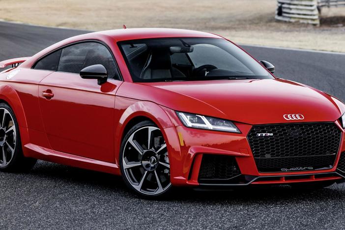 2018 Audi TT RS & 2018 Lexus LS: asset-mezzanine-16x9