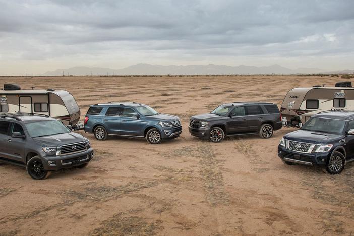 2018 Full Size SUV Challenge & 2018 MINI Cooper SE Countryma: asset-mezzanine-16x9