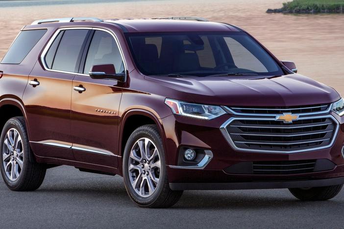 2018 Chevrolet Traverse & 2017 Mazda CX-5: asset-mezzanine-16x9