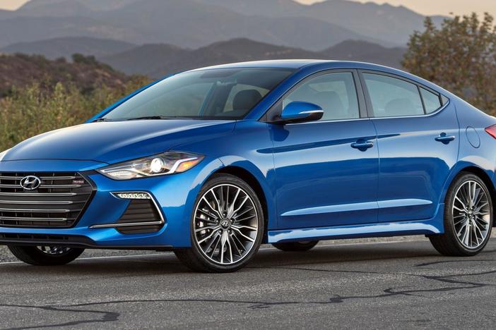 2017 Hyundai Elantra & 2017 Mercedes-AMG GLE 63 S Coupe: asset-mezzanine-16x9
