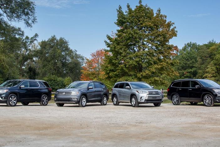2017 Three Row SUV Challenge & 2018 Porsche Panamera Turbo S: asset-mezzanine-16x9