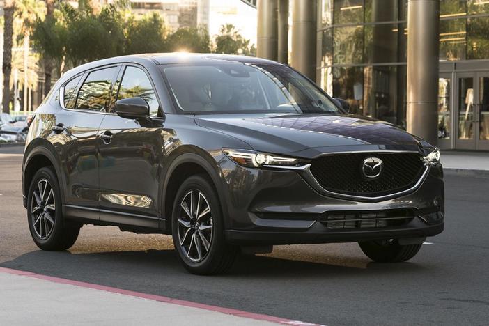 2017 Mazda CX-5 & 2017 Bentley Bentayga: asset-mezzanine-16x9