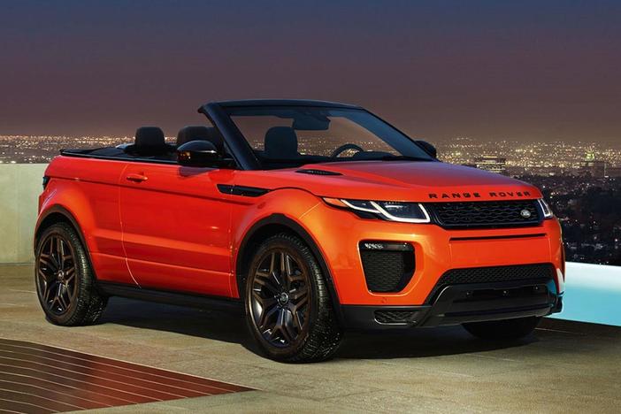 2017 Land Rover Range Rover Evoque Convertible & 2017 Lambor: asset-mezzanine-16x9