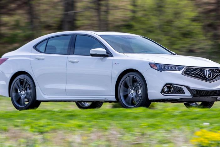 2018 Acura TLX & 2017 Nissan GT-R: asset-mezzanine-16x9