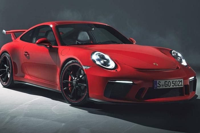 2018 Porsche 911 GT3 & 2017 Volvo S90: asset-mezzanine-16x9