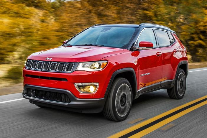 2017 Jeep Compass & 2017 Mercedes-Benz C300: asset-mezzanine-16x9