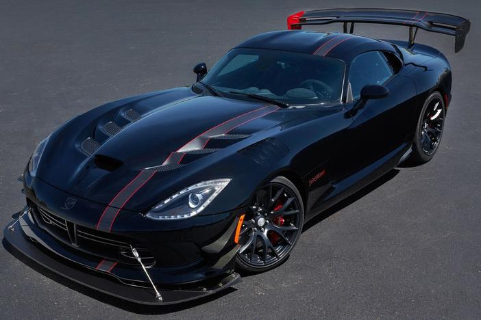 2017 Dodge Viper VoooDoo II Special Edition ACR & 2017 Acura: asset-mezzanine-16x9