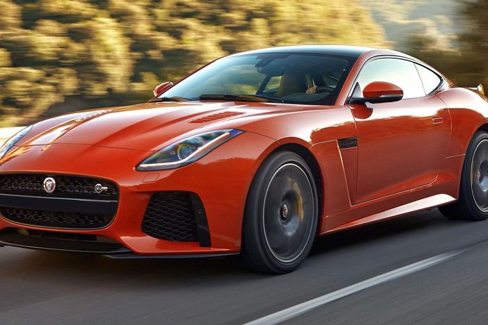 2017 Jaguar F-Type SVR & 2017 Audi A4: asset-mezzanine-16x9