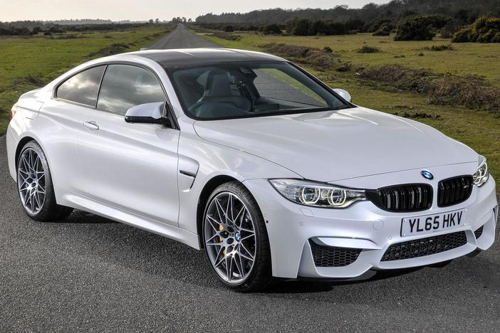 2017 BMW M4 Competition Package & 2017 Chevrolet Corvette Gr: asset-mezzanine-16x9