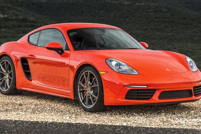 2017 Porsche 718 Cayman & 2017 Volvo S90: asset-mezzanine-16x9
