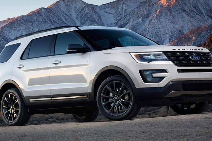 2017 Ford Explorer & 2017 Mercedes-Benz E300: asset-mezzanine-16x9