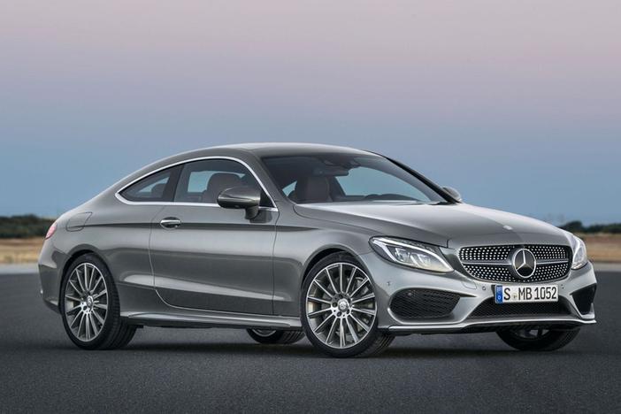 2017 Mercedes-Benz C300 Coupe &  2017 Kia Cadenza: asset-mezzanine-16x9