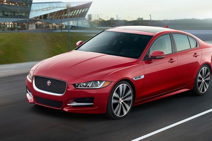 2017 Jaguar XE & 2017 Mercedes-Benz GLS: asset-mezzanine-16x9