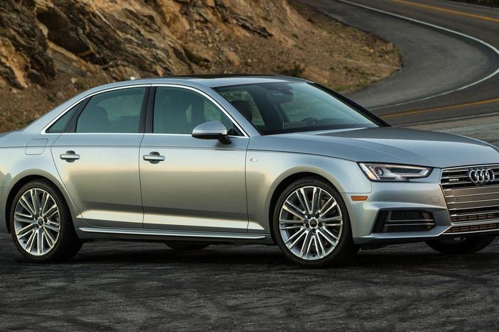 2017 Audi A4 & 2017 Ford Fusion Sport: asset-mezzanine-16x9