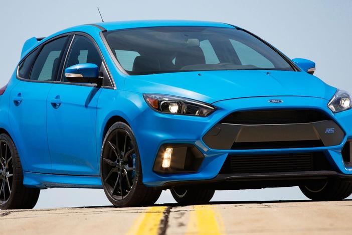 2016 Ford Focus RS & 2017 GMC Acadia: asset-mezzanine-16x9