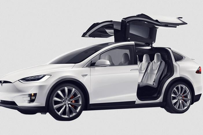 2016 Tesla Model X & 2016 McLaren 570 S: asset-mezzanine-16x9