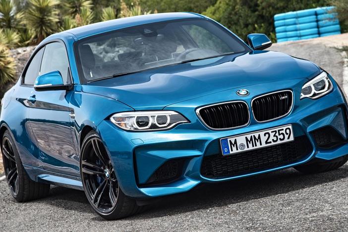 2016 BMW M2 & 2016 Buick Cascada: asset-mezzanine-16x9
