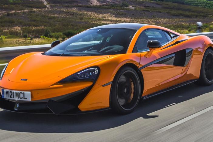 2016 McLaren 570S & 2016 Honda Civic Coupe: asset-mezzanine-16x9