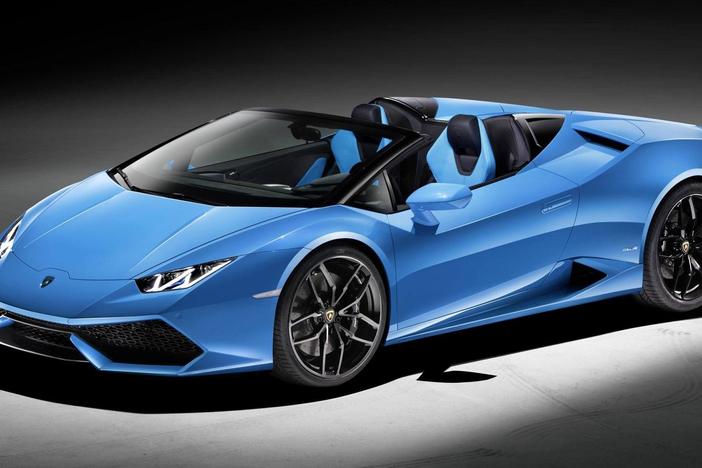 2016 Lamborghini Huracan Spyder & 2016 Kia Optima: asset-mezzanine-16x9