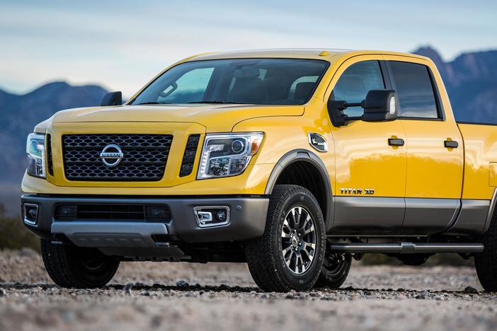 2016 Nissan Titan XD & 2016 Mazda CX-3: asset-mezzanine-16x9