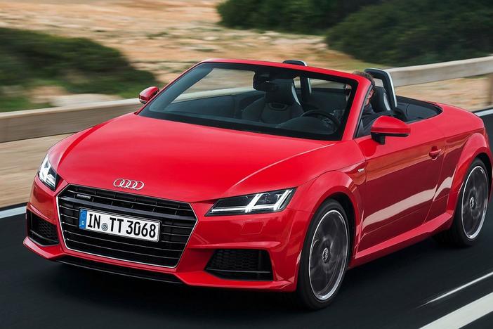 2016 Audi TT & 2016 Honda Civic: asset-mezzanine-16x9