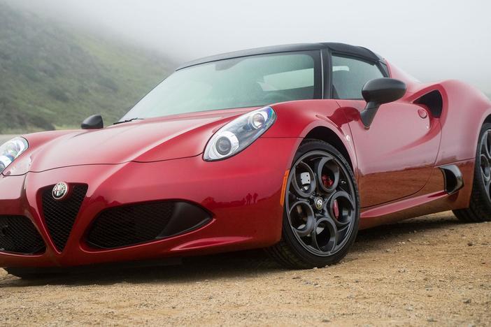 2015 Alfa Romeo 4C Spider & 2016 Mazda CX-3: asset-mezzanine-16x9