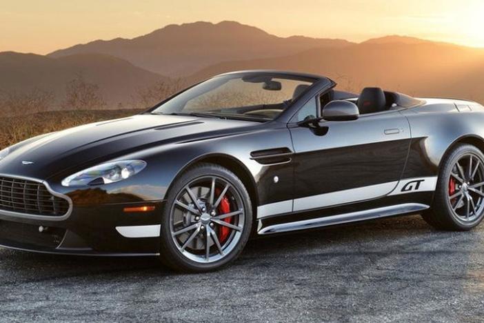 2015 Aston Martin Vantage Roadster GT & 2016 Toyota Tacoma: asset-mezzanine-16x9