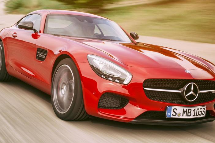 2016 Merceds-Benz AMG GT S & 2016 Nissan Maxima: asset-mezzanine-16x9