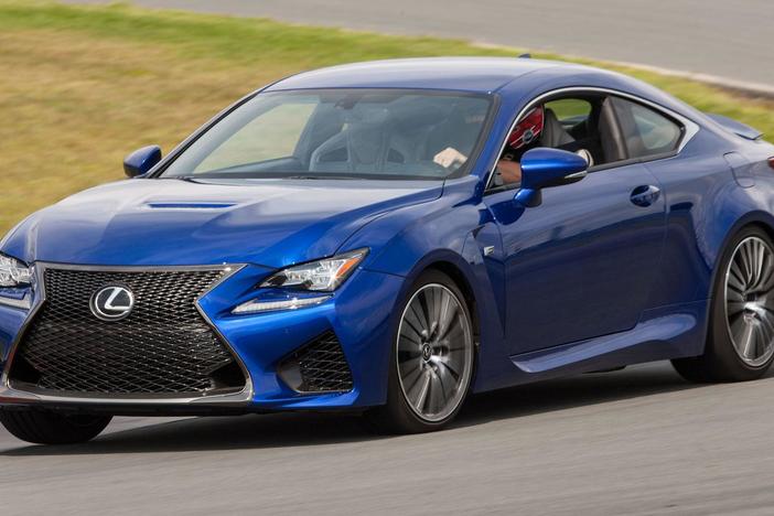 2015 Lexus RC F & 2015 Lincoln Navigator: asset-mezzanine-16x9