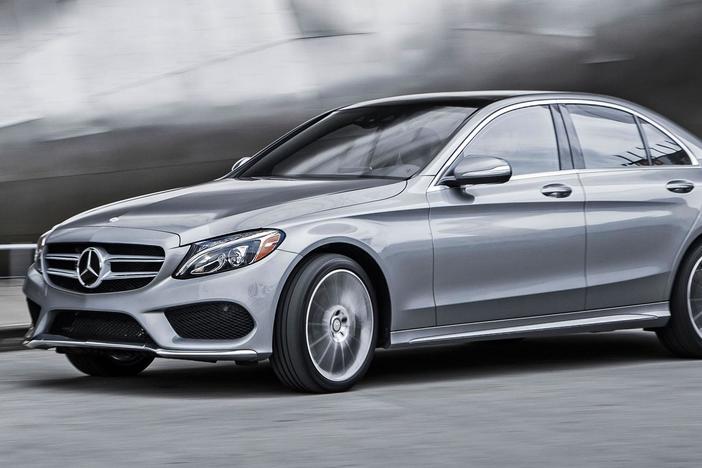2015 Mercedes-Benz C Class & 2015 Dodge Challenger: asset-mezzanine-16x9