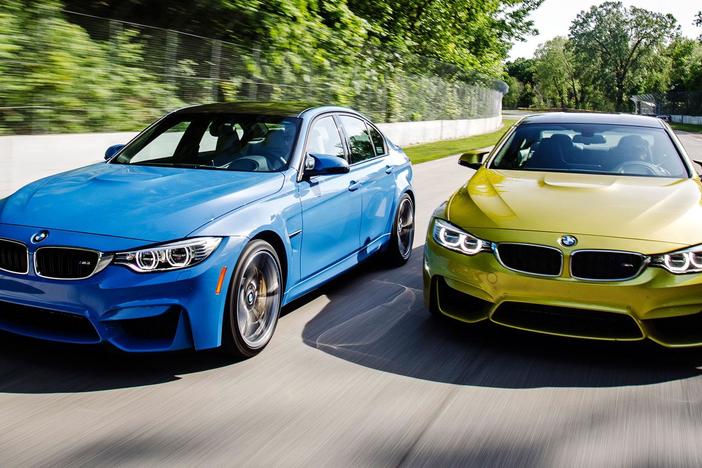 2015 BMW M3/M4 & 2015 Mitsubishi Mirage: asset-mezzanine-16x9