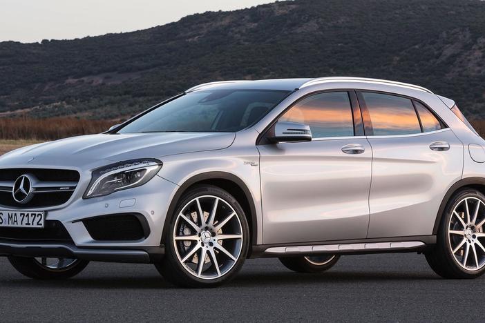 2015 Mercedes-Benz GLA & 2015 Chevrolet Camaro Z28: asset-mezzanine-16x9