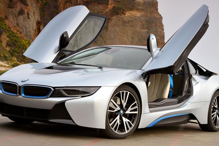 2015 BMW i8 & 2014 Mercedes-Benz Sprinter: asset-mezzanine-16x9