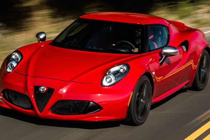 2015 Alfa Romeo 4C & 2015 Cadillac ATS Coupe: asset-mezzanine-16x9