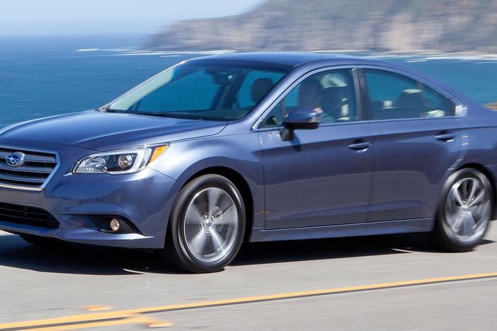 2015 Subaru Legacy & 2014 Audi RS7: asset-mezzanine-16x9