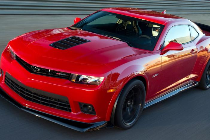 2015 Chevrolet Camaro Z28 & 2015 Lexus NX: asset-mezzanine-16x9