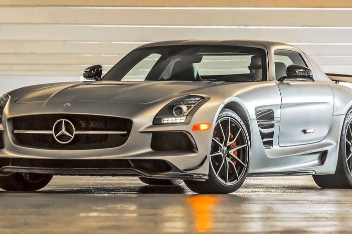 2014 Mercedes-Benz SLS AMG Black Series & 2013 Smart Electri: asset-mezzanine-16x9