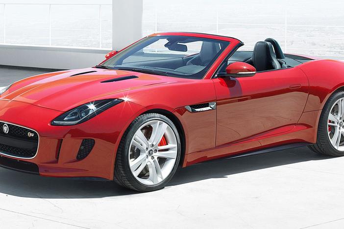 2014 Jaguar F-Type & 2013 Chevrolet Sonic RS: asset-mezzanine-16x9