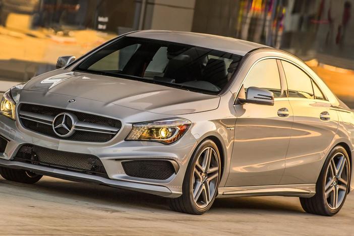 2014 Mercedes-Benz CLA 45 & 2014 Acura RLX Sport Hybrid: asset-mezzanine-16x9