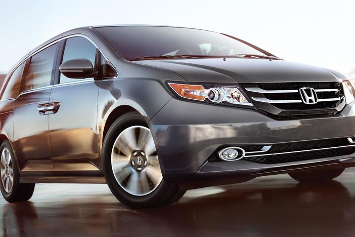 2014 Honda Odyssey & 2014 Porsche Cayman S: asset-mezzanine-16x9
