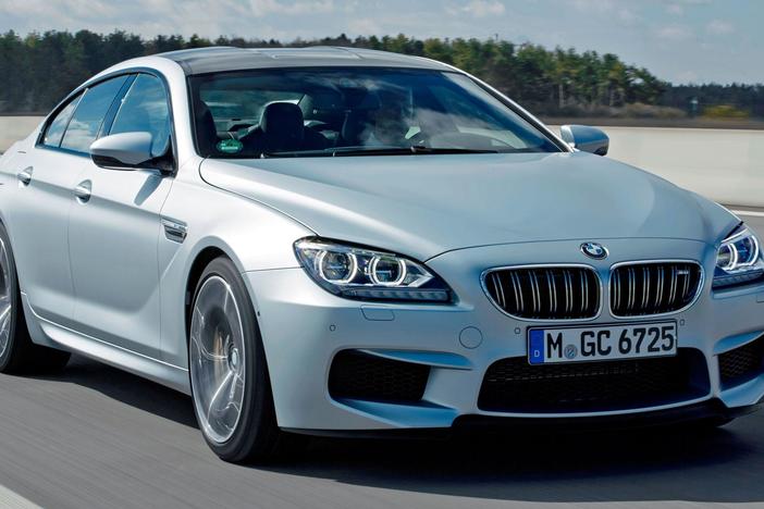 2014 BMW M6 Gran Coupe & 2014 Kia Cadenza: asset-mezzanine-16x9
