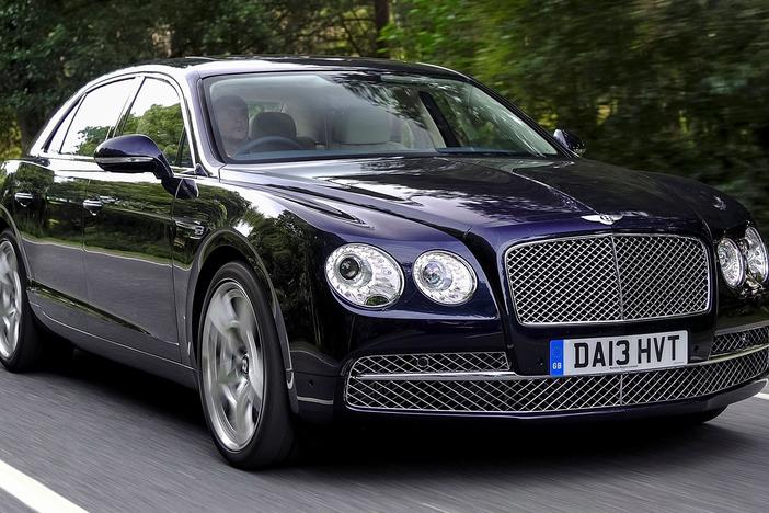 2014 Bentley Flying Spur & 2014 Buick Lacrosse: asset-mezzanine-16x9