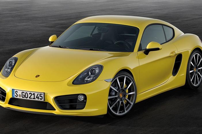 2014 Porsche Cayman S & 2014 Nissan Versa Note: asset-mezzanine-16x9